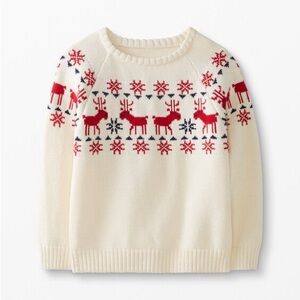 Hanna Andersson Holiday Sweater | Sz 2T